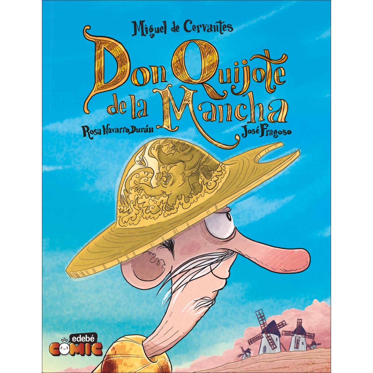 Imagem 0 de EL QUIJOTE PARA NIÑOS EN CÓMIC