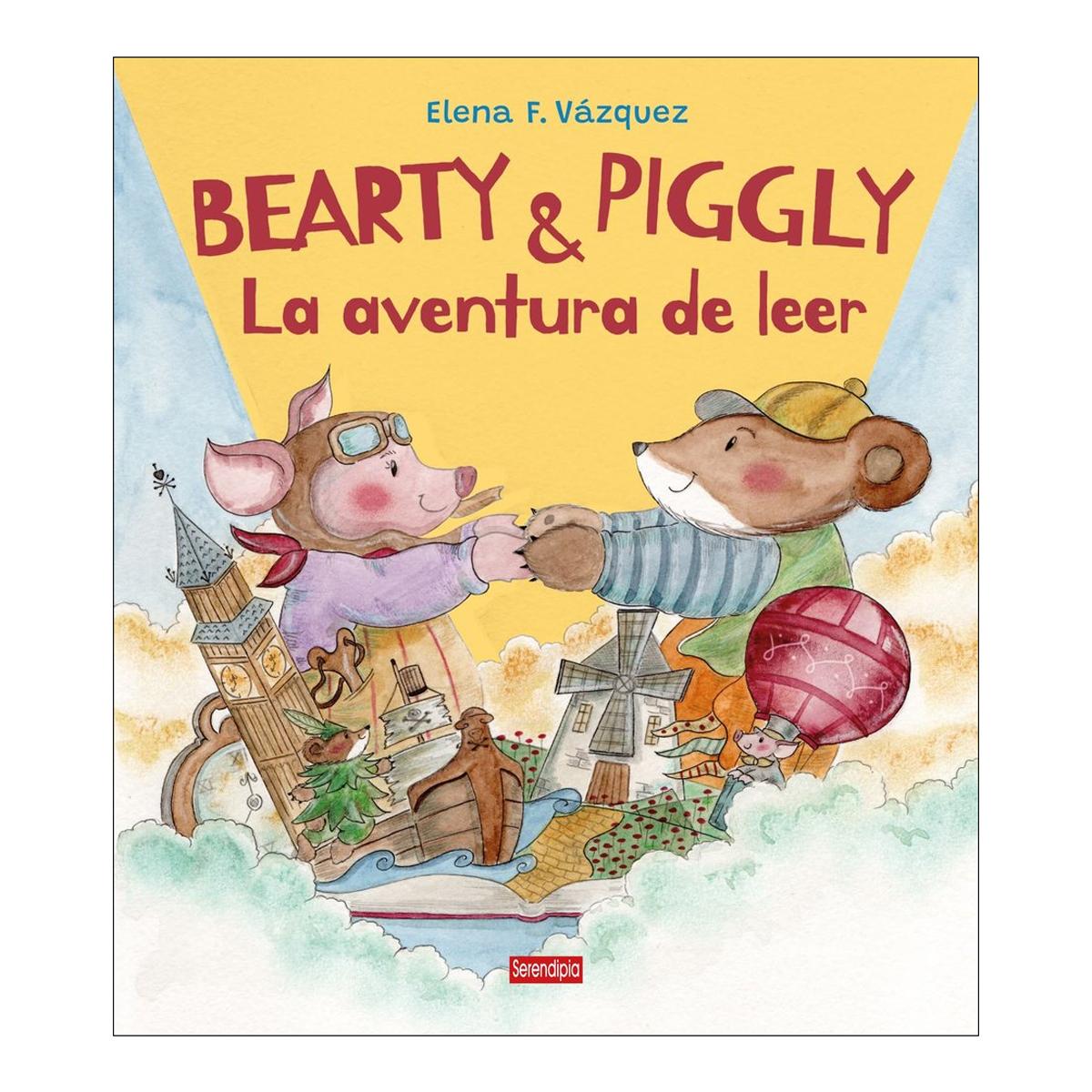 Imagem 0 de Bearty y Piggly. La aventura de leer (Capa dura)
