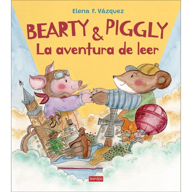 Imagem 0 de Bearty y Piggly. La aventura de leer (Capa dura)