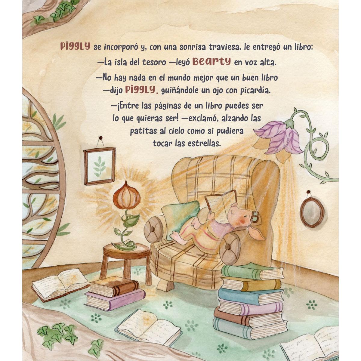 Bearty y Piggly. La aventura de leer (Capa dura) 3