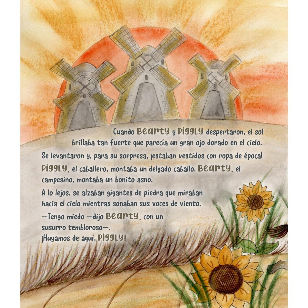 Bearty y Piggly. La aventura de leer (Capa dura) 4