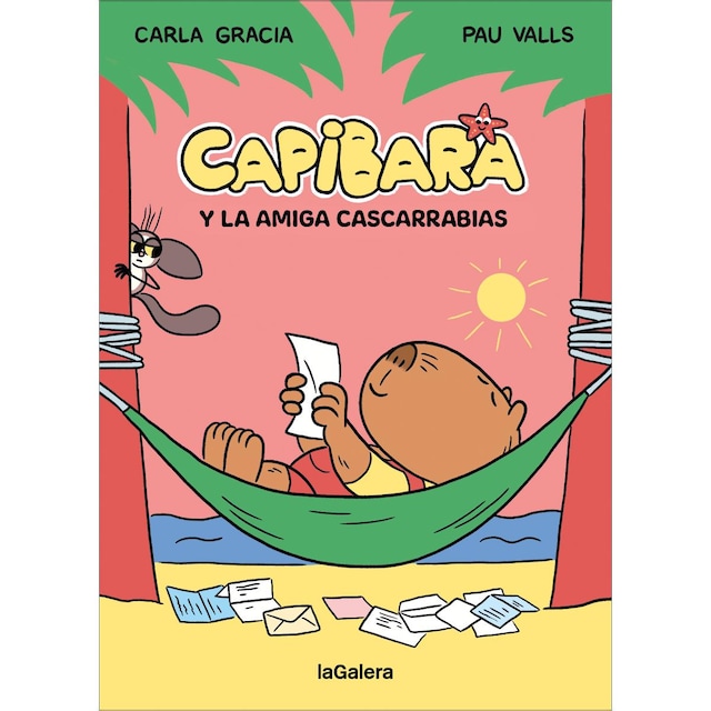 Imagem 0 de Capibara y la amiga cascarrabias (Capa dura)
