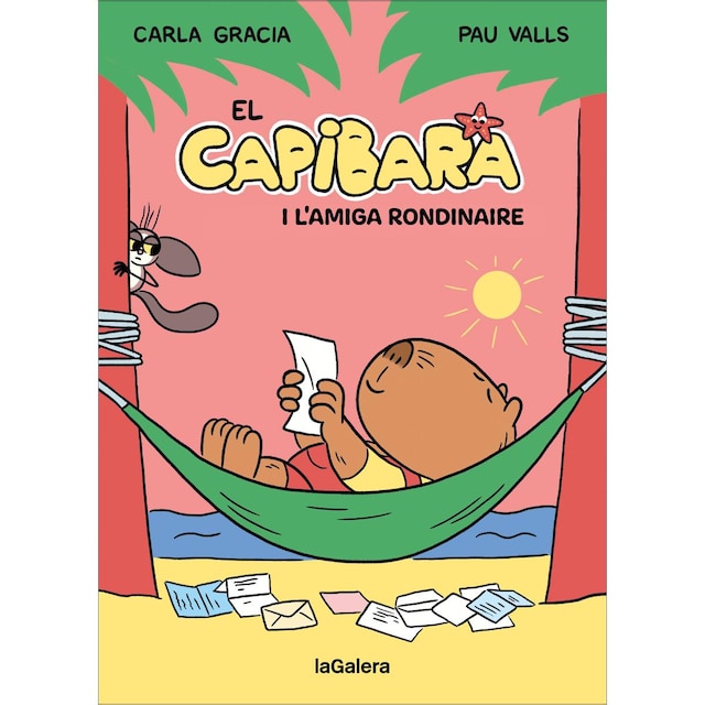 Imagem 0 de El Capibara i l'amiga rondinaire (Capa dura)