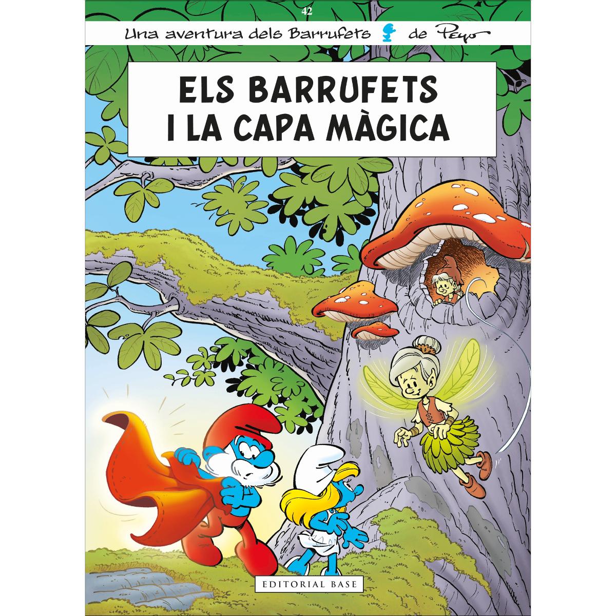 Imagem 0 de Els Barrufets 42. Els Barrufets i la capa màgica