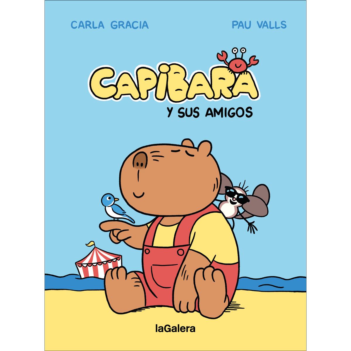 Imagem 0 de Capibara y sus amigos (Capa dura)