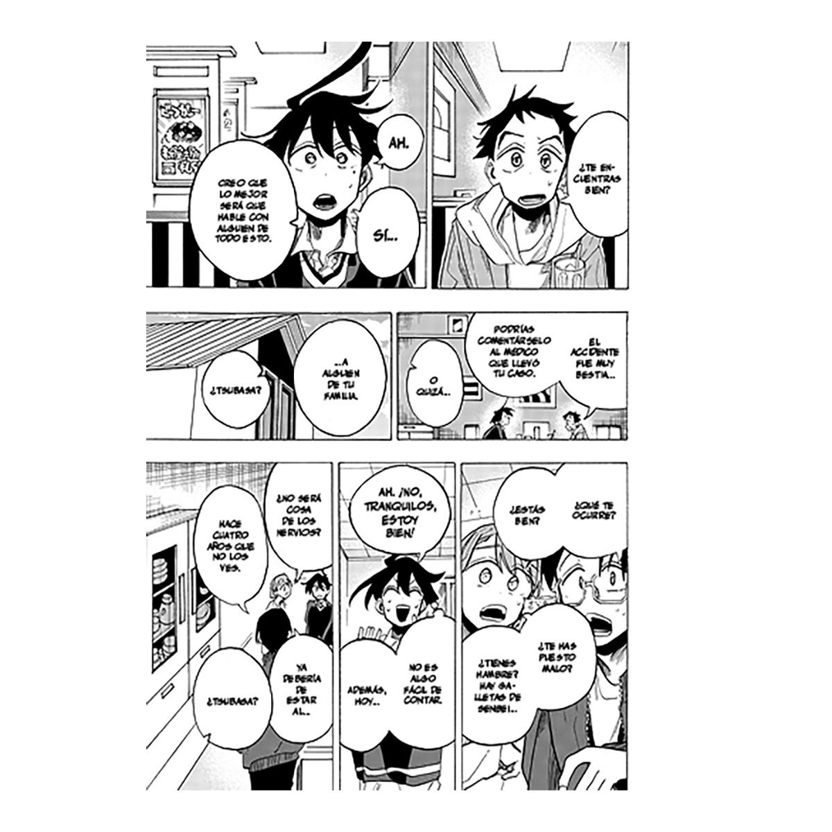 Los pecados de la familia Ichinose 4 (Shônen) (Capa mole) 3