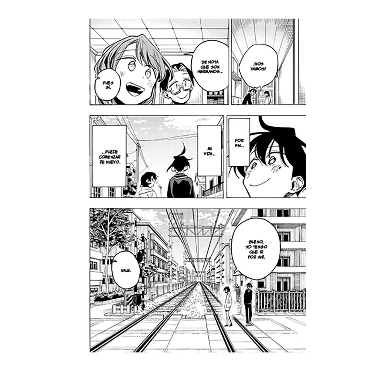 Los pecados de la familia Ichinose 4 (Shônen) (Capa mole) 6
