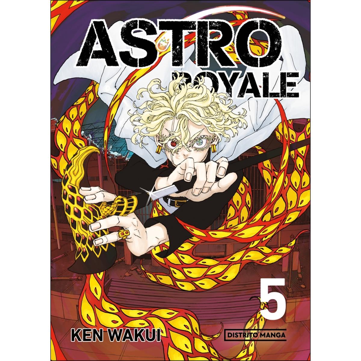 Imagem 0 de Astro Royale 5 (Shônen) (Capa mole)