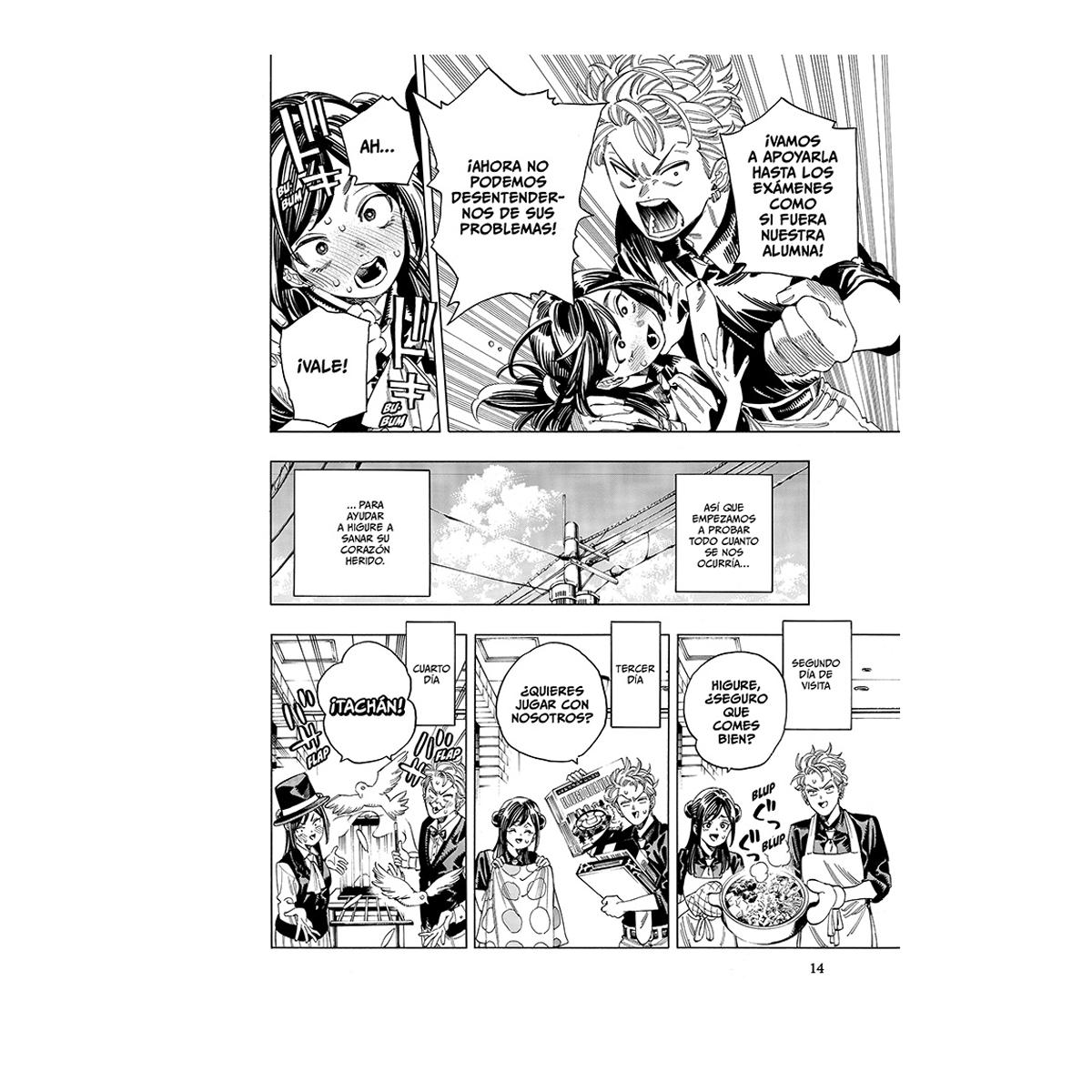 El guardaespaldas de Honeko Akabane 5 (Shônen) (Capa mole) 4