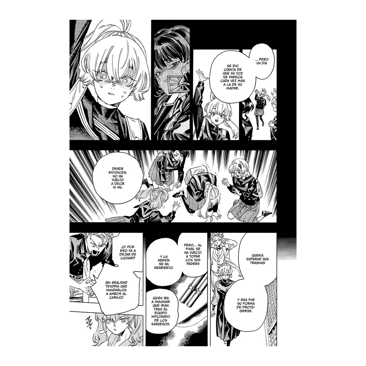 El guardaespaldas de Honeko Akabane 5 (Shônen) (Capa mole) 5