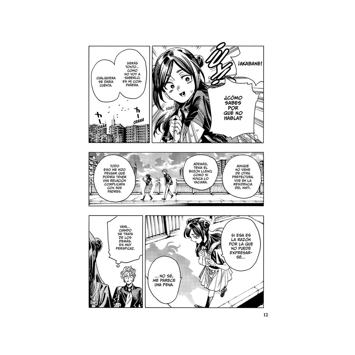 El guardaespaldas de Honeko Akabane 5 (Shônen) (Capa mole) 6
