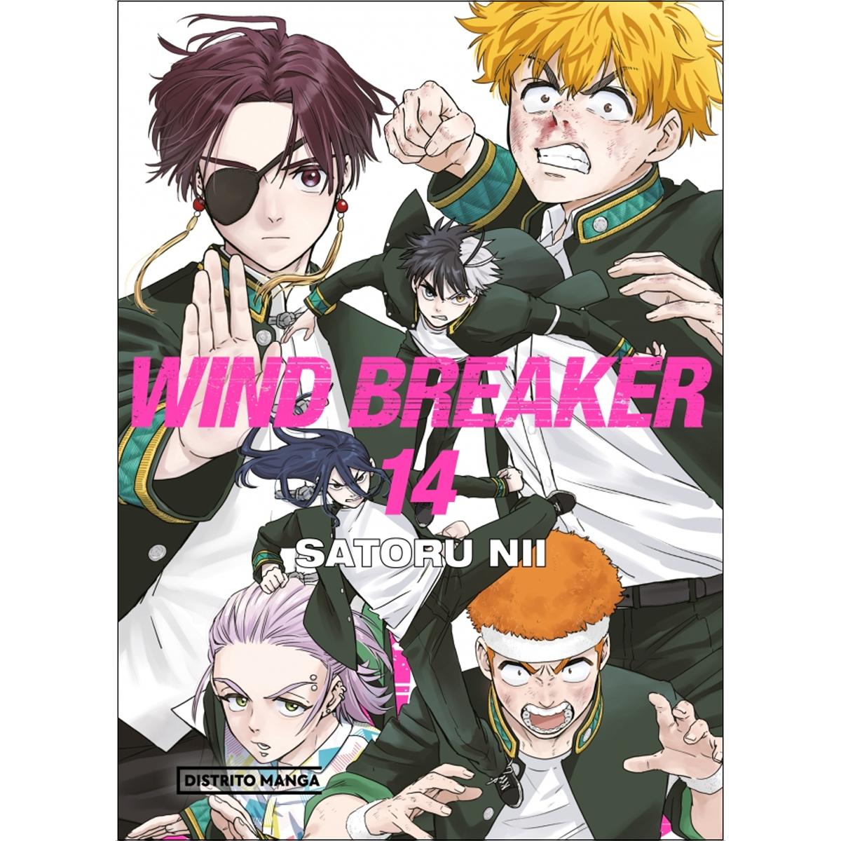 Wind Breaker 14 (Shônen) (Capa mole) 1