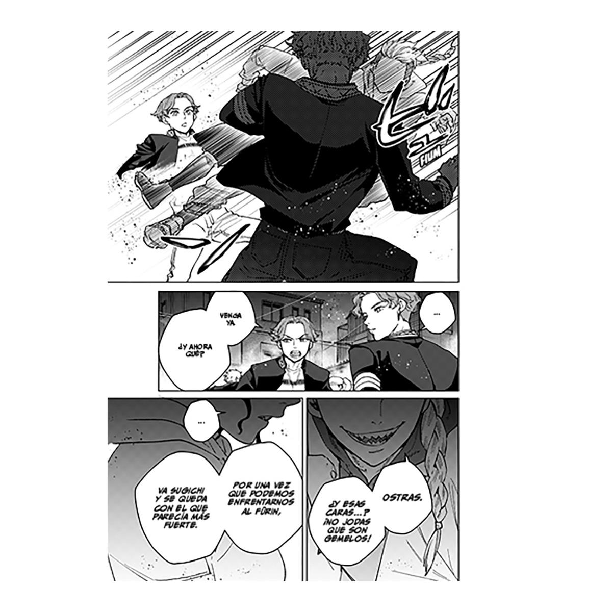 Wind Breaker 14 (Shônen) (Capa mole) 6