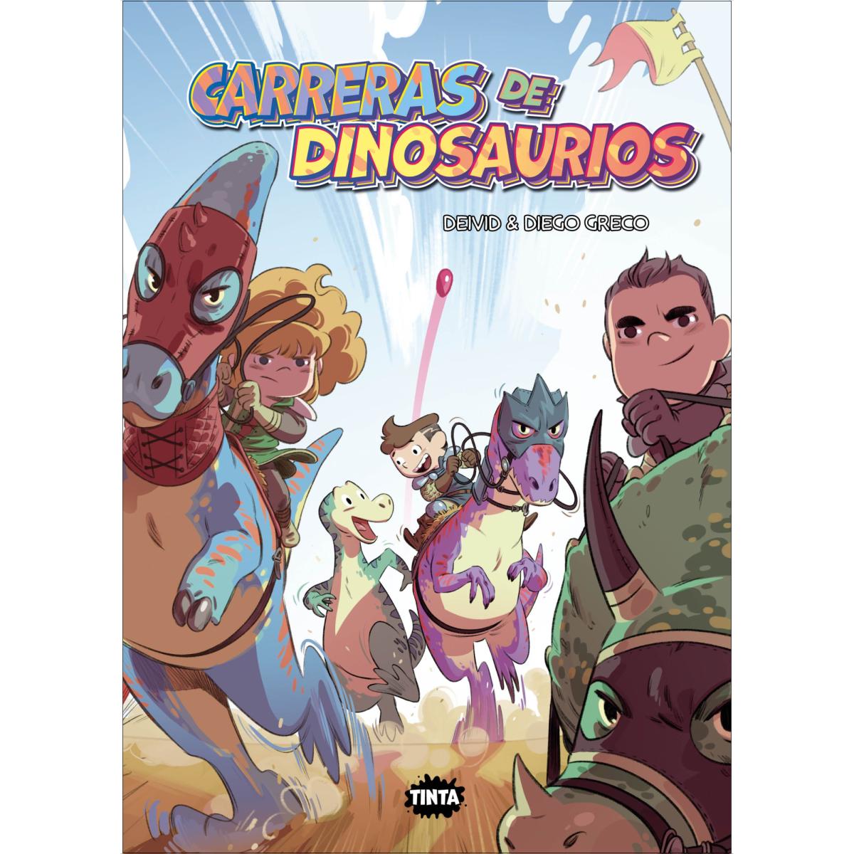 Carreras de dinosaurios 1