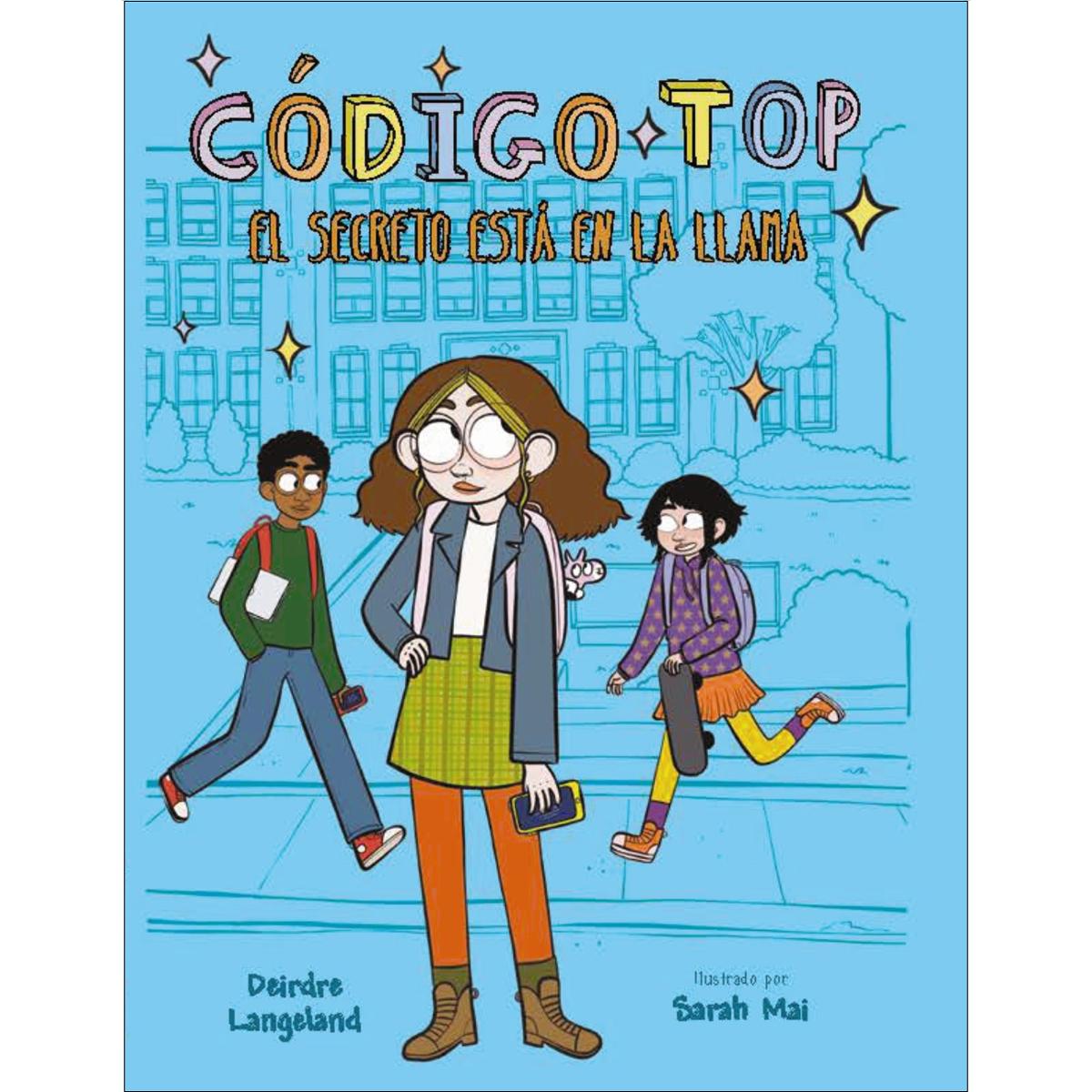 Imagem 0 de Código TOP: El secreto está en la llama. (Capa mole com abas)