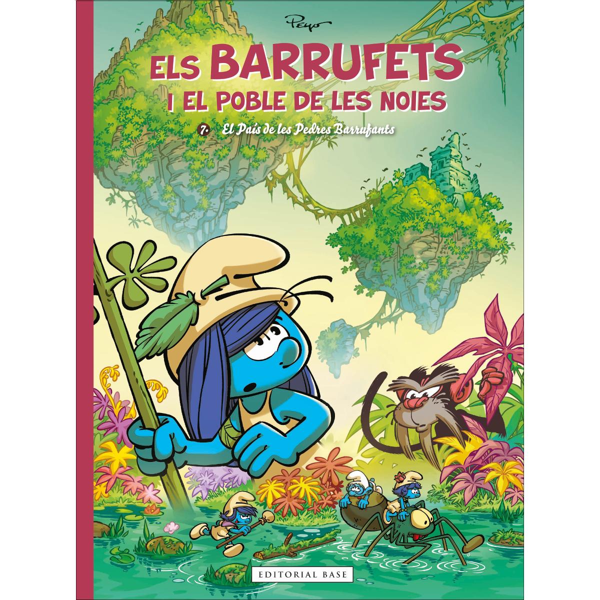 Imagem 0 de Els Barrufets i el poble de les noies 7. El País de les Pedres Barrufants