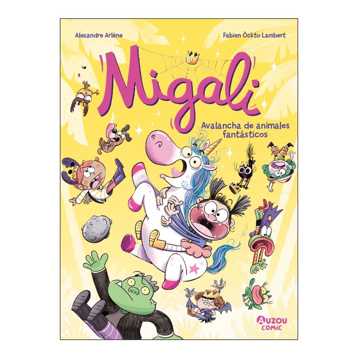 Imagem 0 de Migali 5. Avalancha de animales fantásticos (Capa mole)