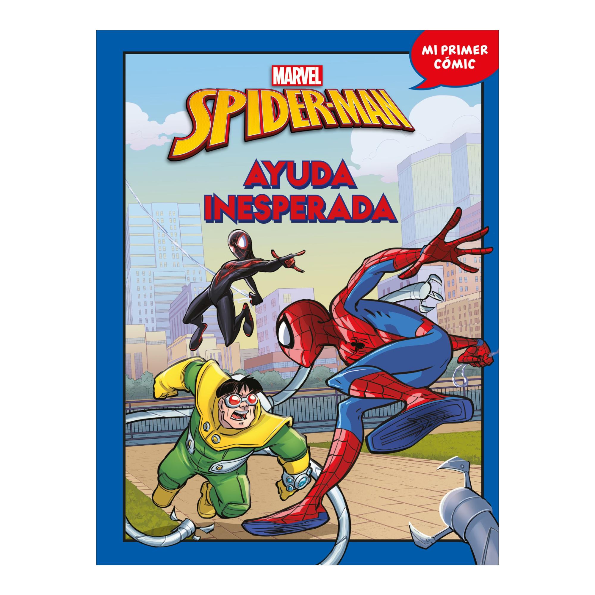 Imagem 0 de Spider-Man. Ayuda inesperada: Mi primer cómic 2