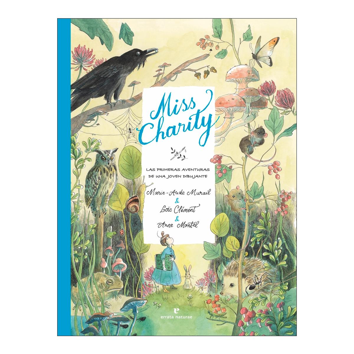 Imagem 0 de Miss Charity: Las primeras aventuras de una joven dibujante (Capa dura)