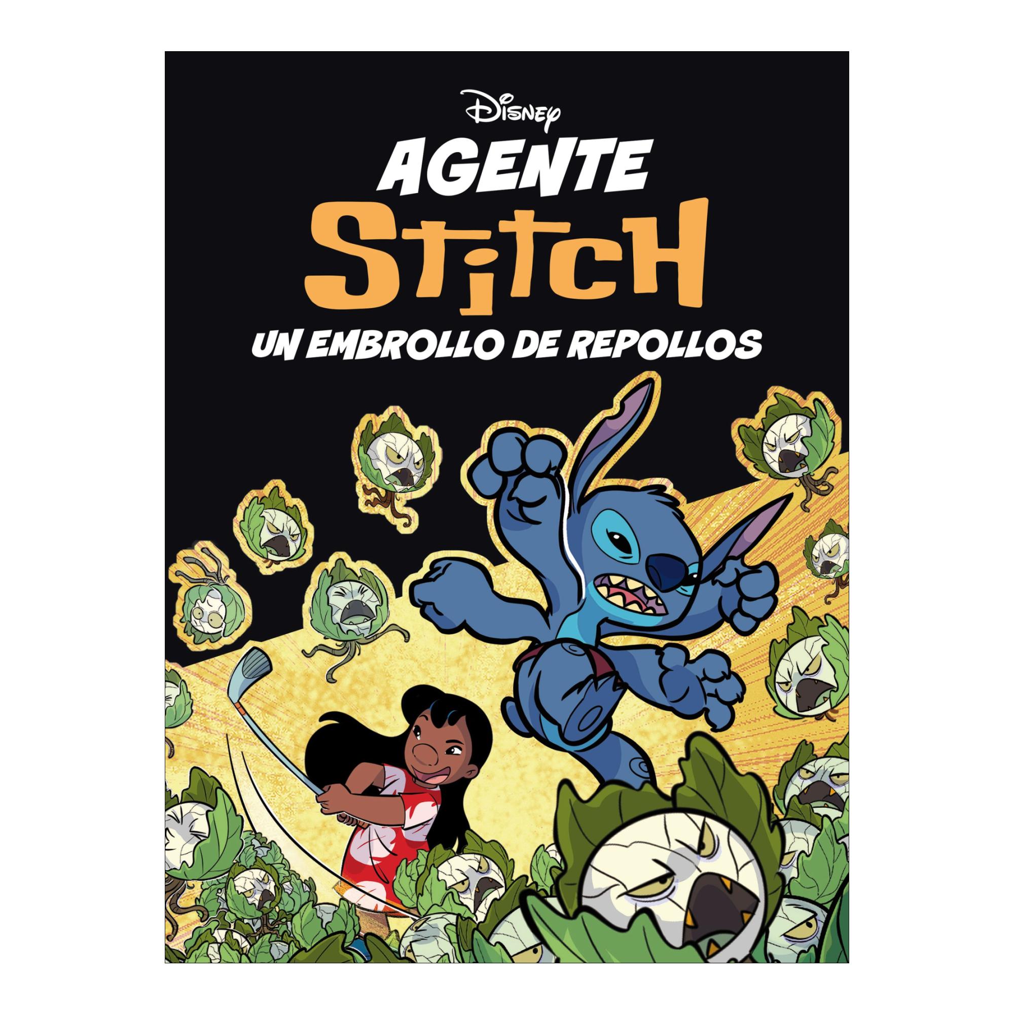 Imagem 0 de Agente Stitch. Un embrollo de repollos: Cómic 2 (Capa mole)