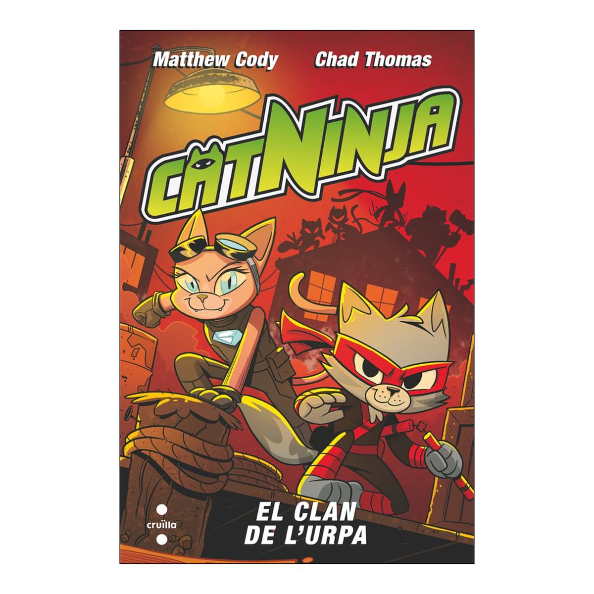 Imagem 0 de Catninja 5. El clan de l'urpa (Capa dura)