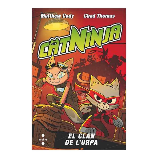 Imagem 0 de Catninja 5. El clan de l'urpa (Capa dura)