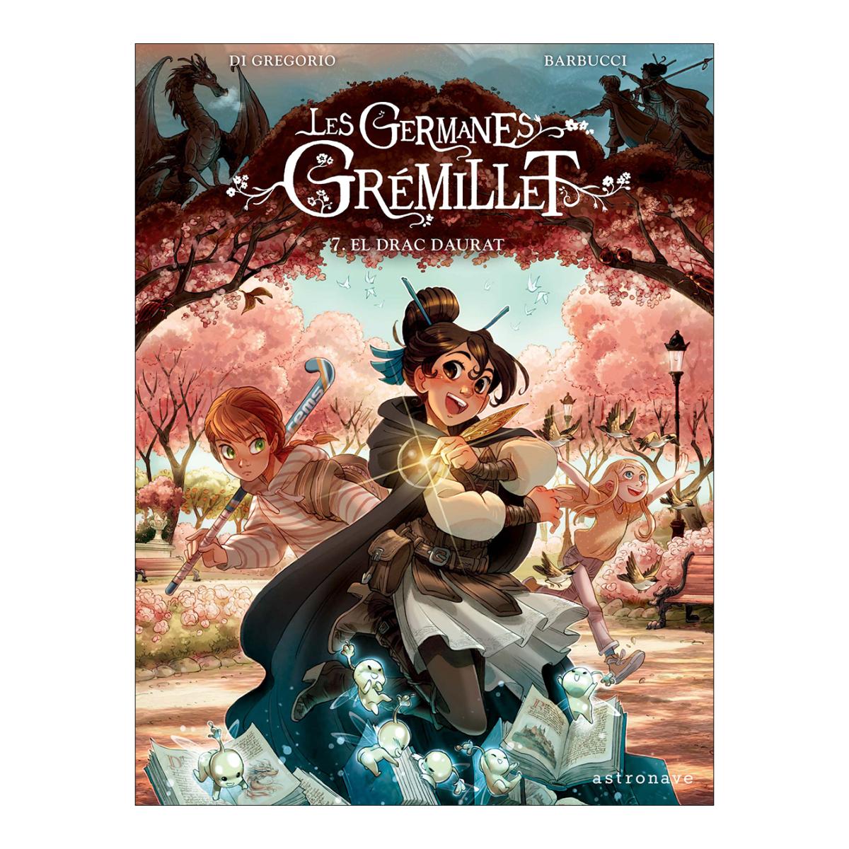 Imagem 0 de LES GERMANES GRÉMILLET 7. EL DRAC DAURAT (Capa dura)