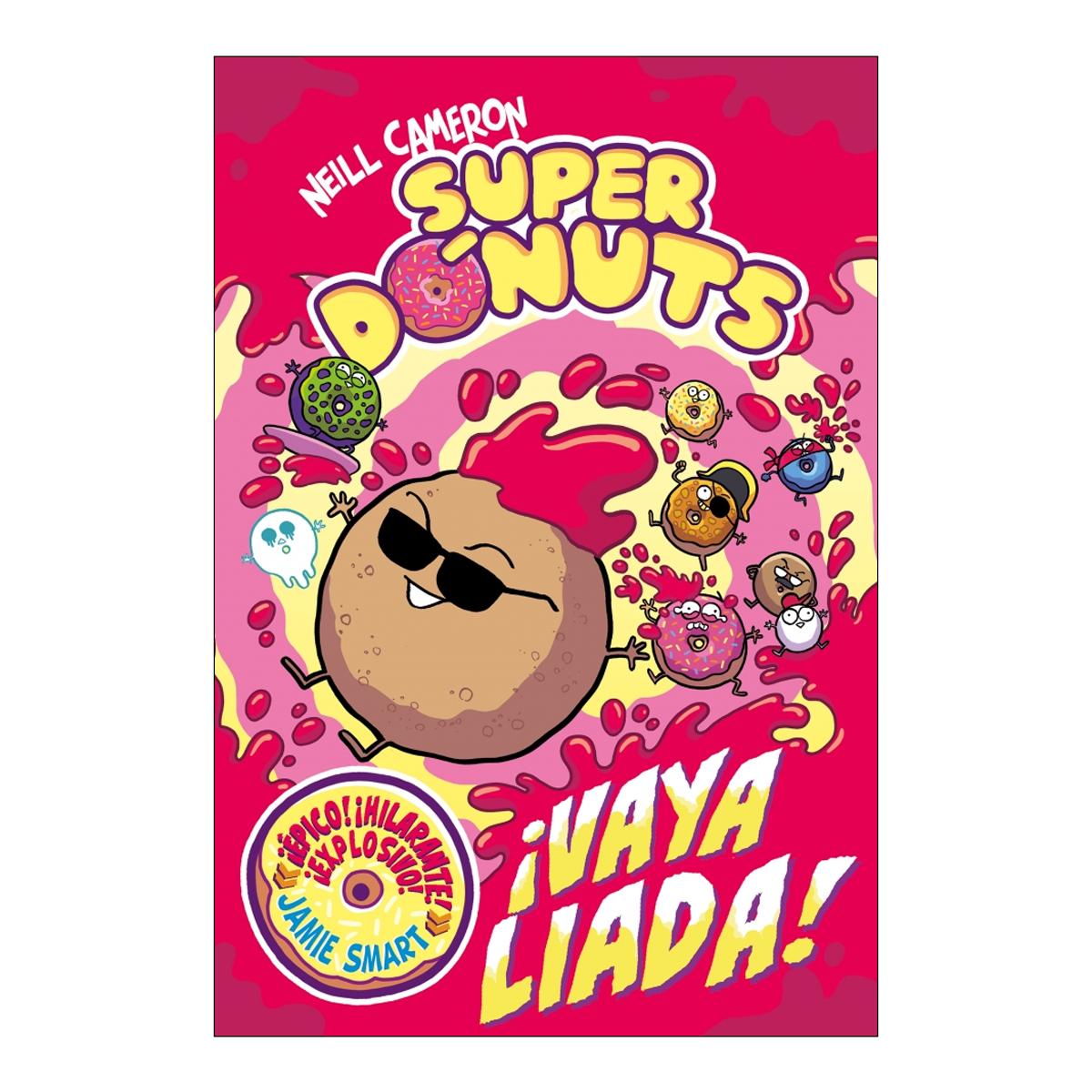 Superdónuts 2 - ¡Vaya liada! (Capa dura) 1
