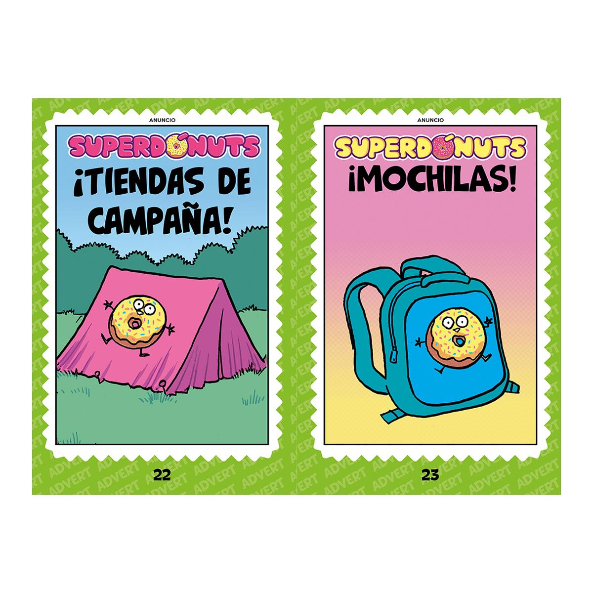 Superdónuts 2 - ¡Vaya liada! (Capa dura) 2