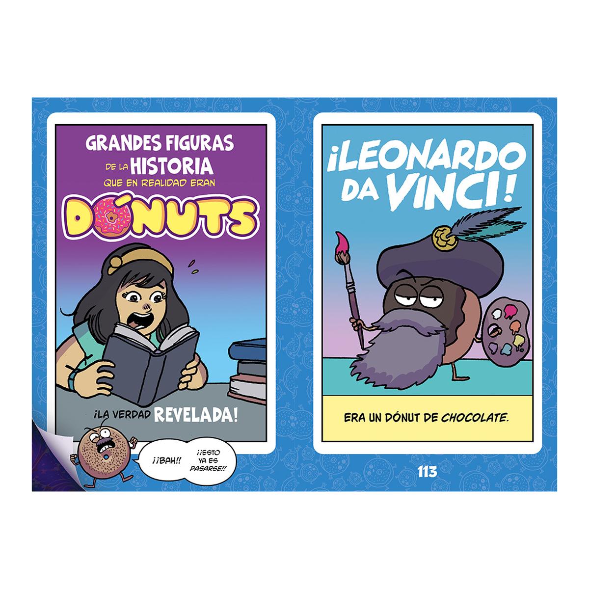 Superdónuts 2 - ¡Vaya liada! (Capa dura) 3