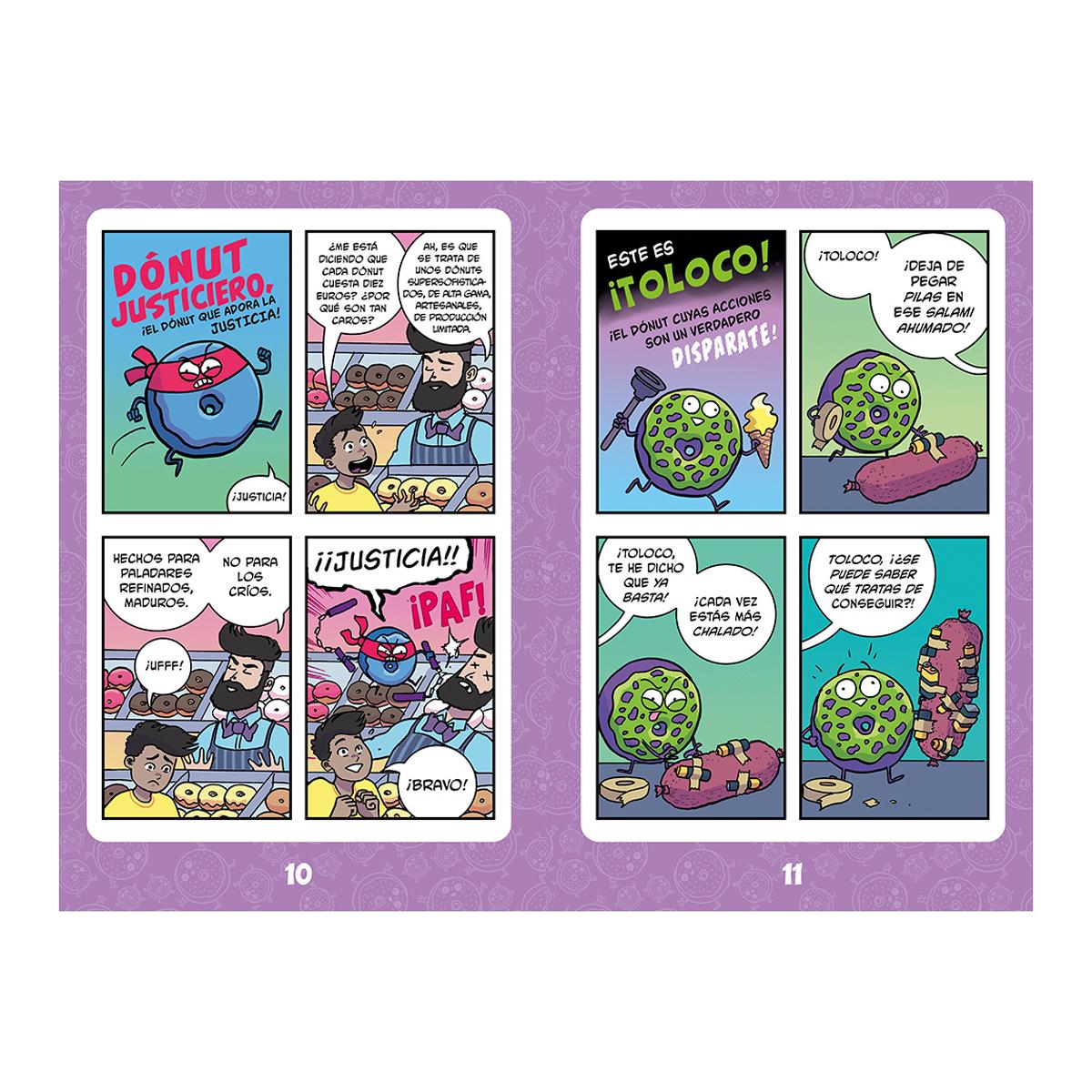 Superdónuts 2 - ¡Vaya liada! (Capa dura) 4