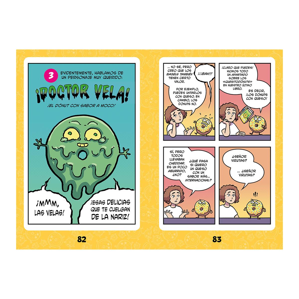 Superdónuts 2 - ¡Vaya liada! (Capa dura) 6