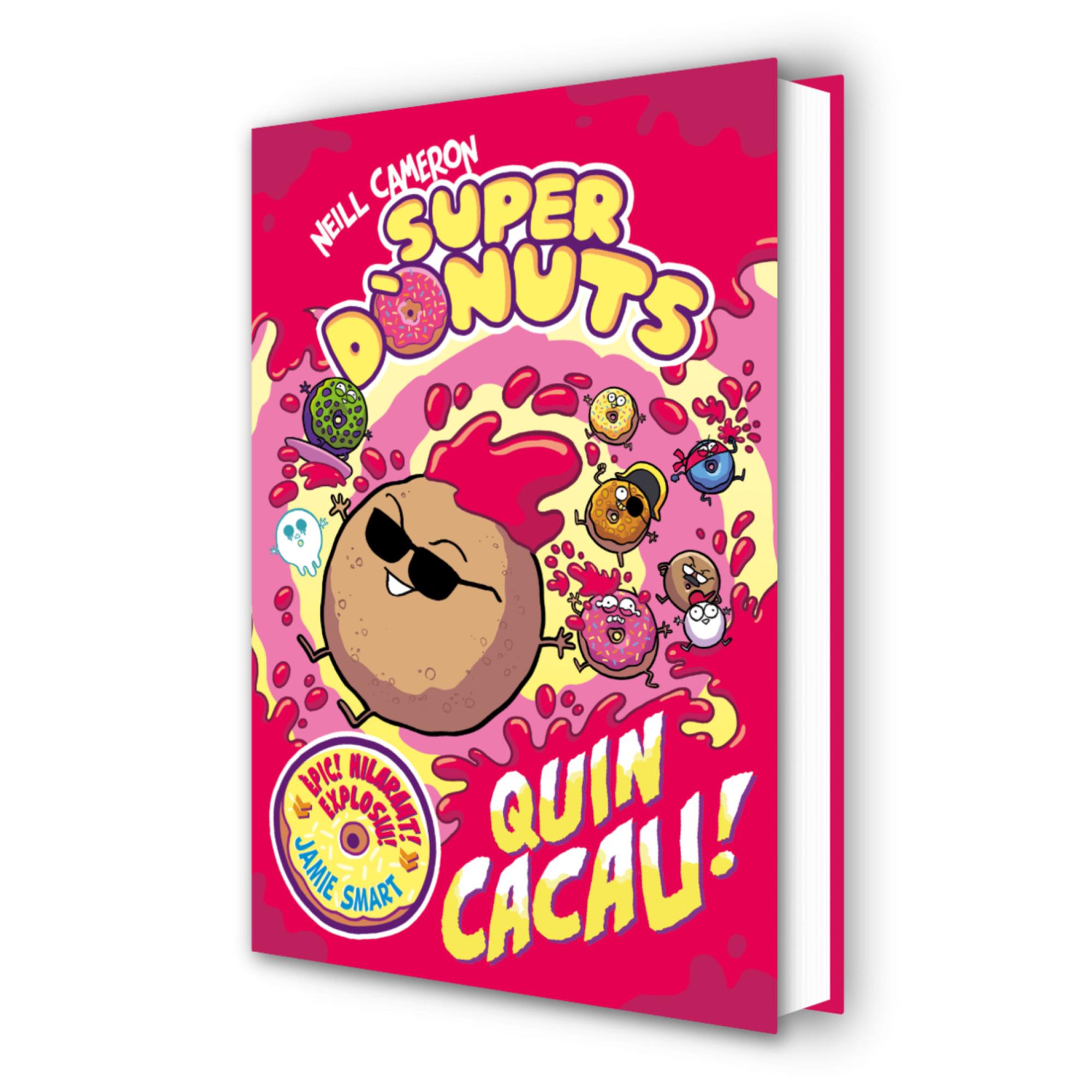 Superdònuts 2 - Quin cacau! (Capa dura) 2