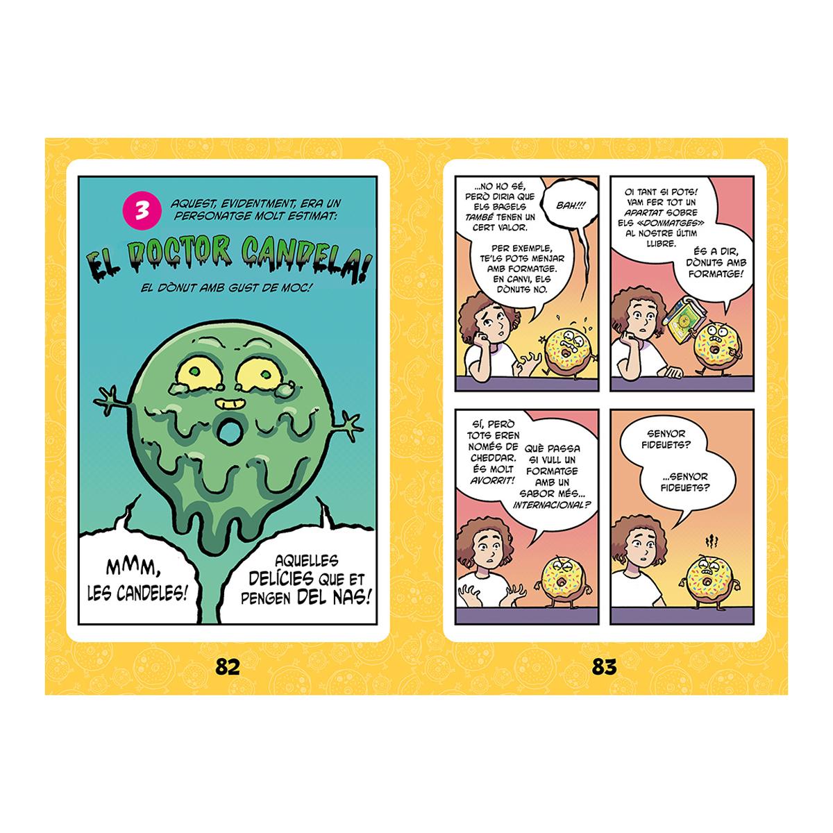 Superdònuts 2 - Quin cacau! (Capa dura) 4
