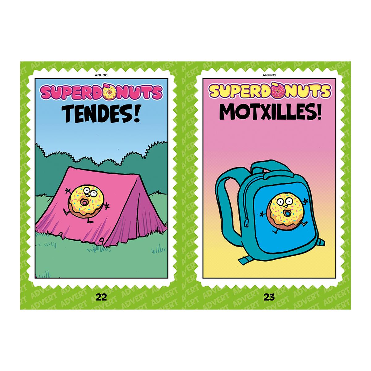 Superdònuts 2 - Quin cacau! (Capa dura) 5