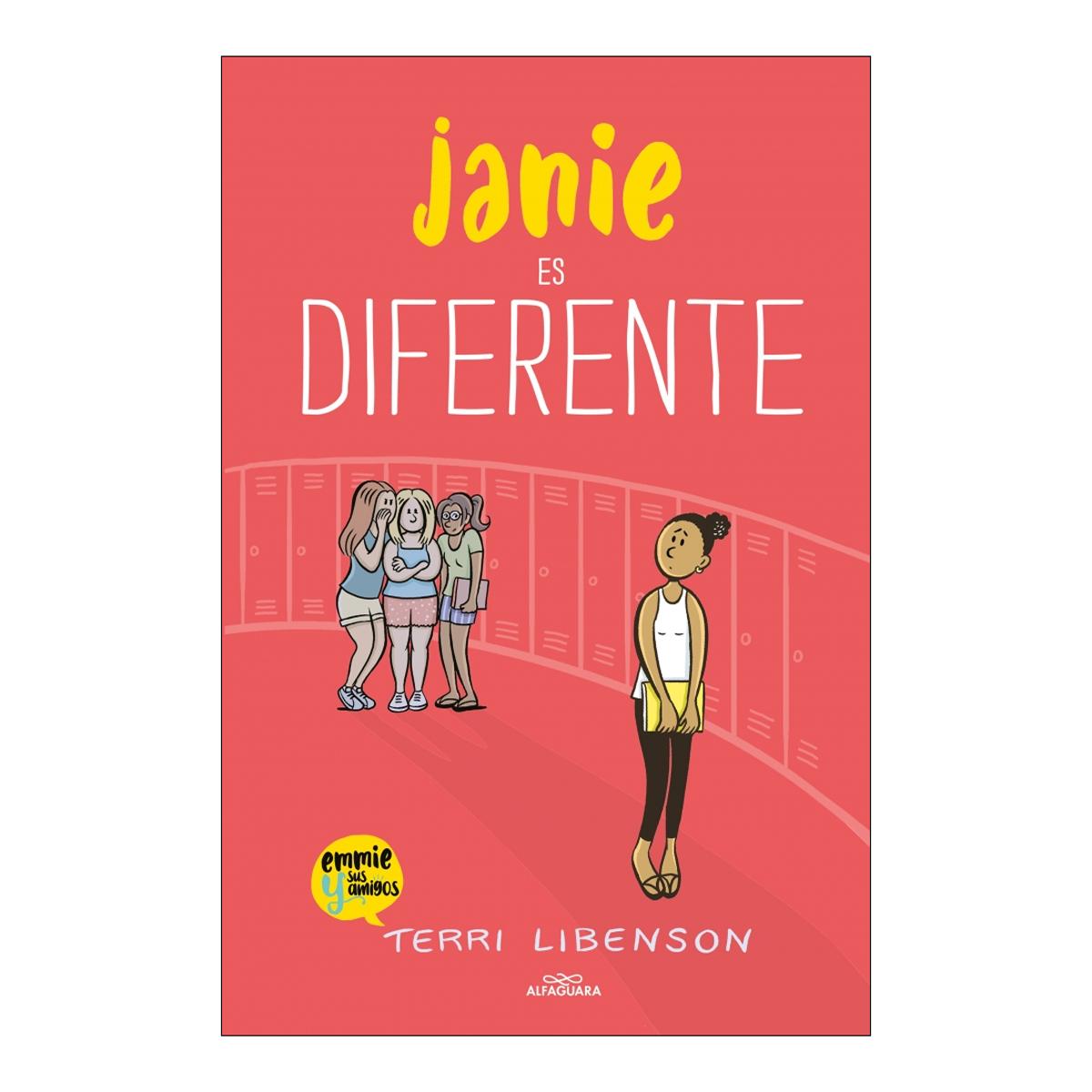 Imagem 0 de Janie es diferente (Emmie & sus amigos 3) (Capa dura)