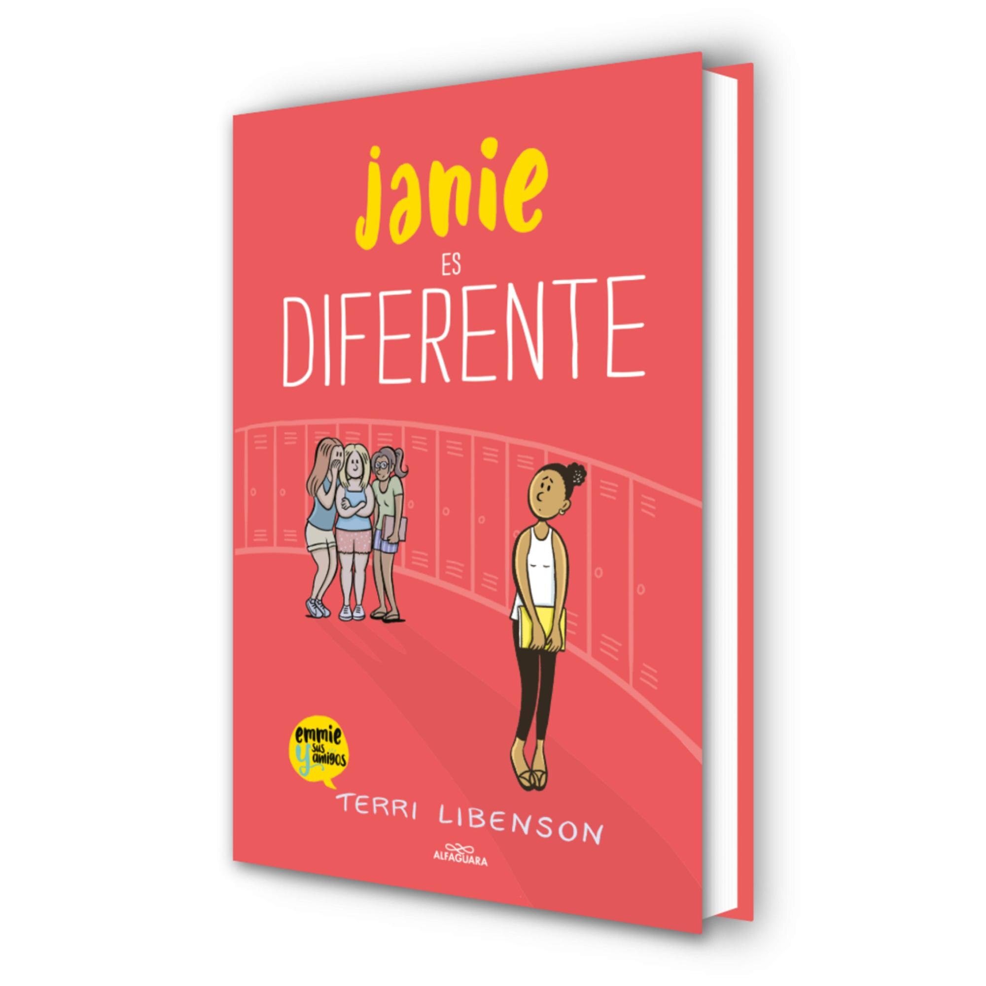 Janie es diferente (Emmie & sus amigos 3) (Capa dura) 2