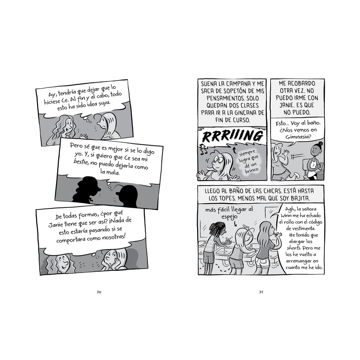 Janie es diferente (Emmie & sus amigos 3) (Capa dura) 4