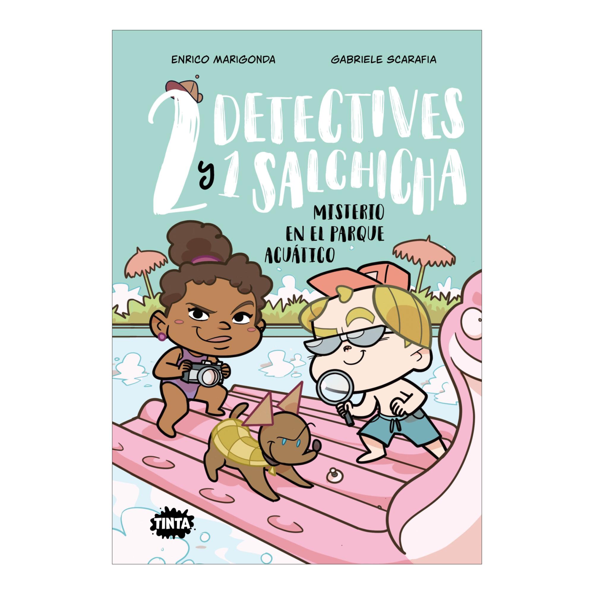 Imagem 0 de Dos detectives y un salchicha 2. Misterio en el parque acuático
