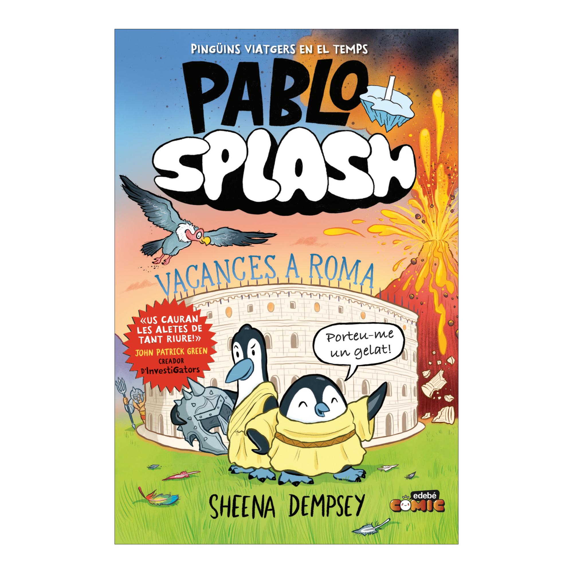 Imagem 0 de PABLO I SPLASH. VACANCES A ROMA