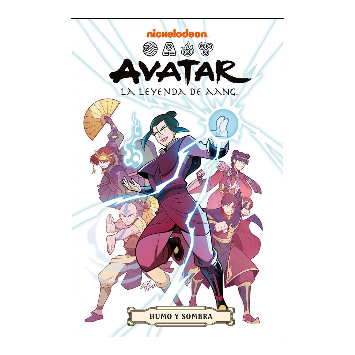 Imagem 0 de AVATAR 4 - La leyenda de Aang. Humo y sombra - Edición en español (Capa dura)