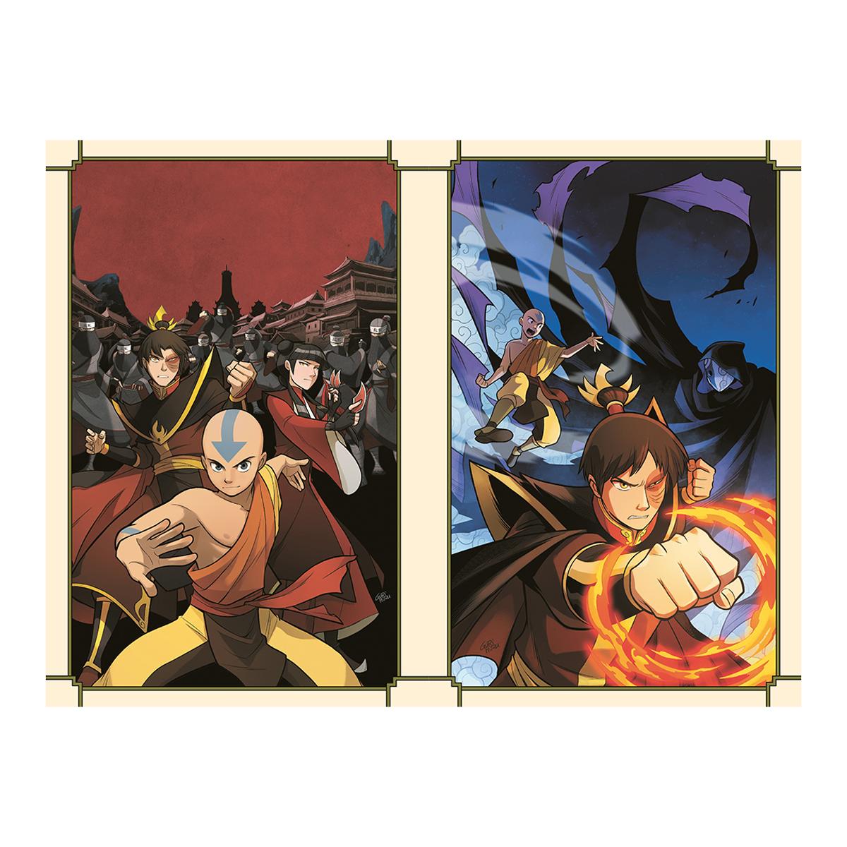 AVATAR 4 - La leyenda de Aang. Humo y sombra - Edición en español (Capa dura) 4