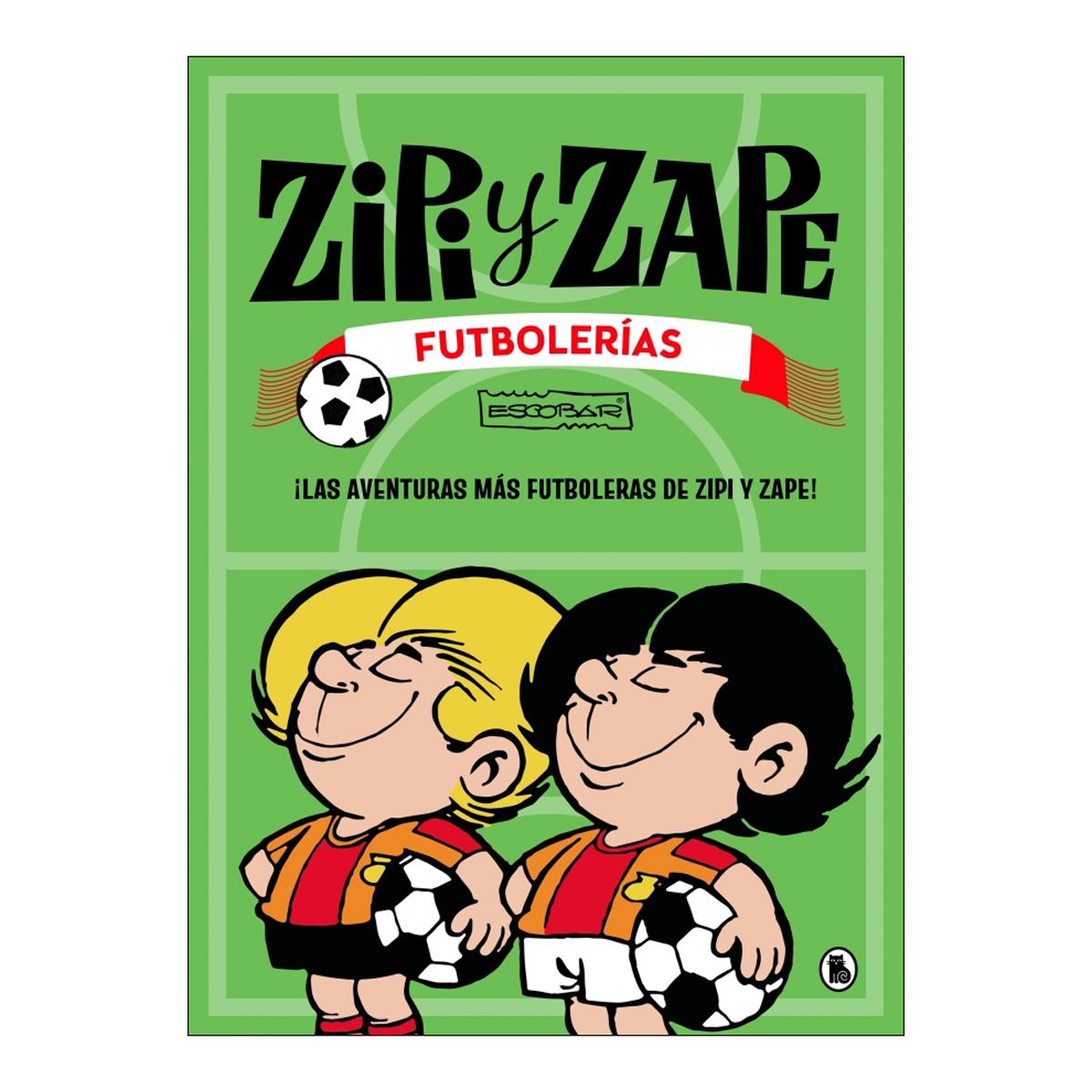 Imagem 0 de Zipi y Zape. Futbolerías: ¡Las aventuras más futboleras de Zipi y Zape! (Capa dura)