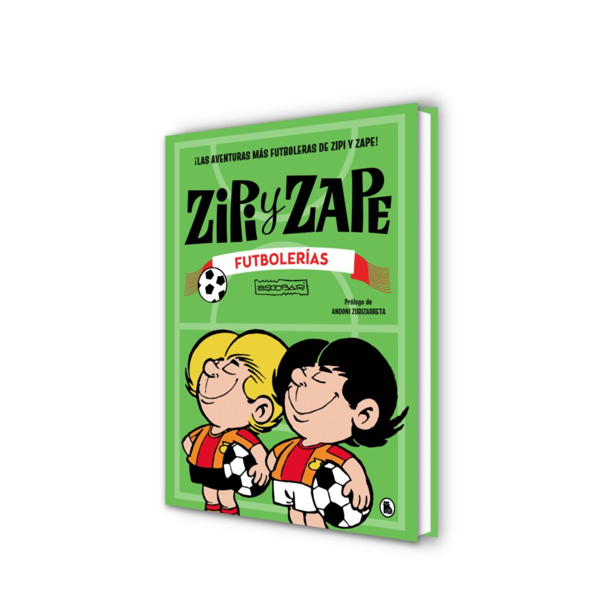Zipi y Zape. Futbolerías: ¡Las aventuras más futboleras de Zipi y Zape! (Capa dura) 2