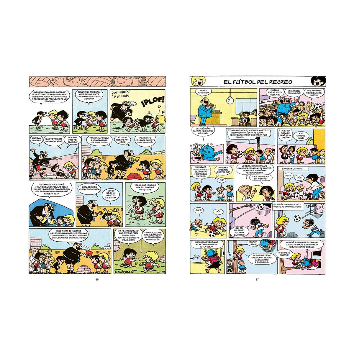 Zipi y Zape. Futbolerías: ¡Las aventuras más futboleras de Zipi y Zape! (Capa dura) 3