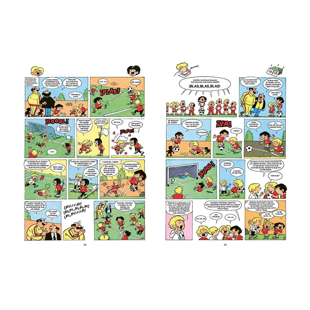 Zipi y Zape. Futbolerías: ¡Las aventuras más futboleras de Zipi y Zape! (Capa dura) 5