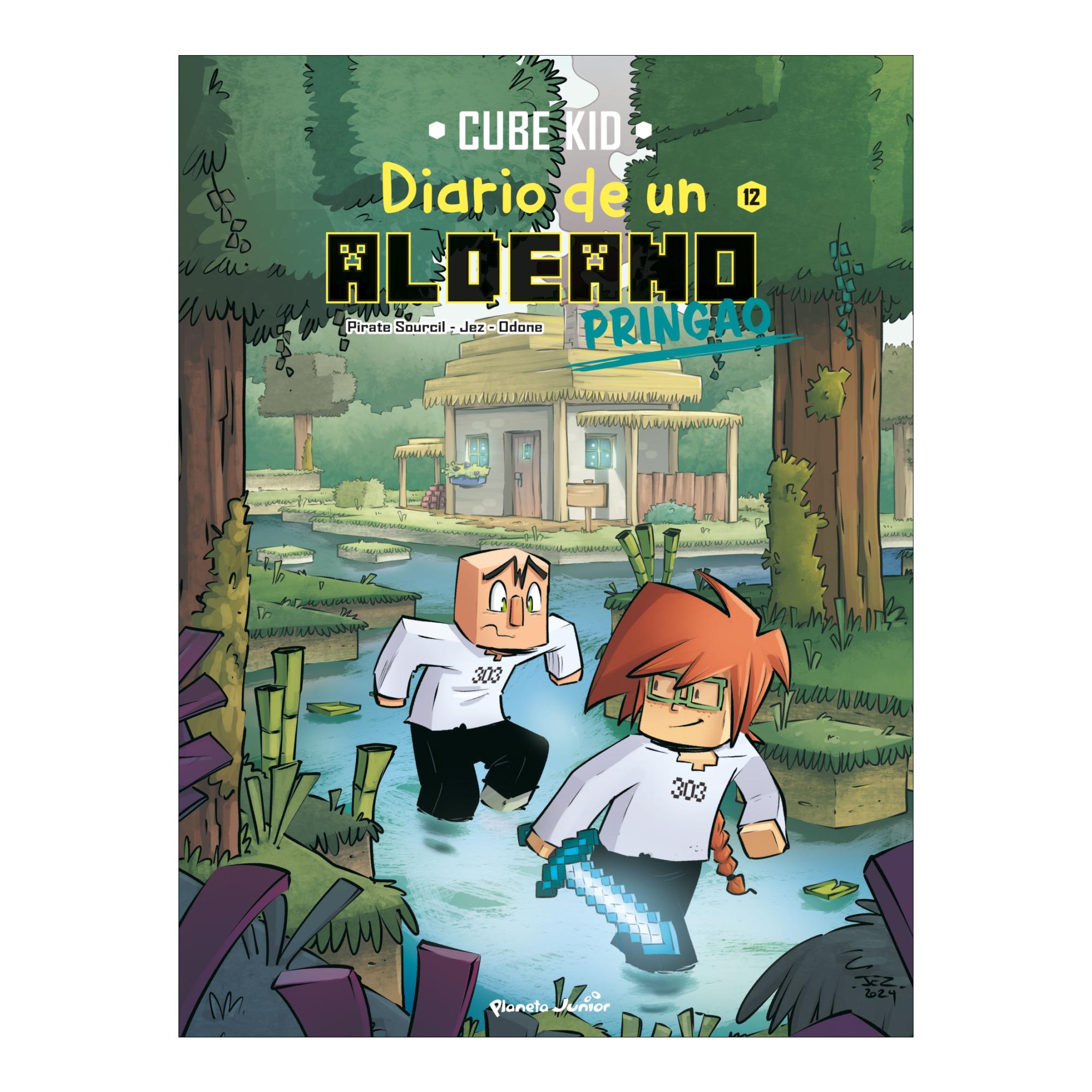 Imagem 0 de Minecraft. Diario de un aldeano pringao. Cómic 12: A la caza de la bruja