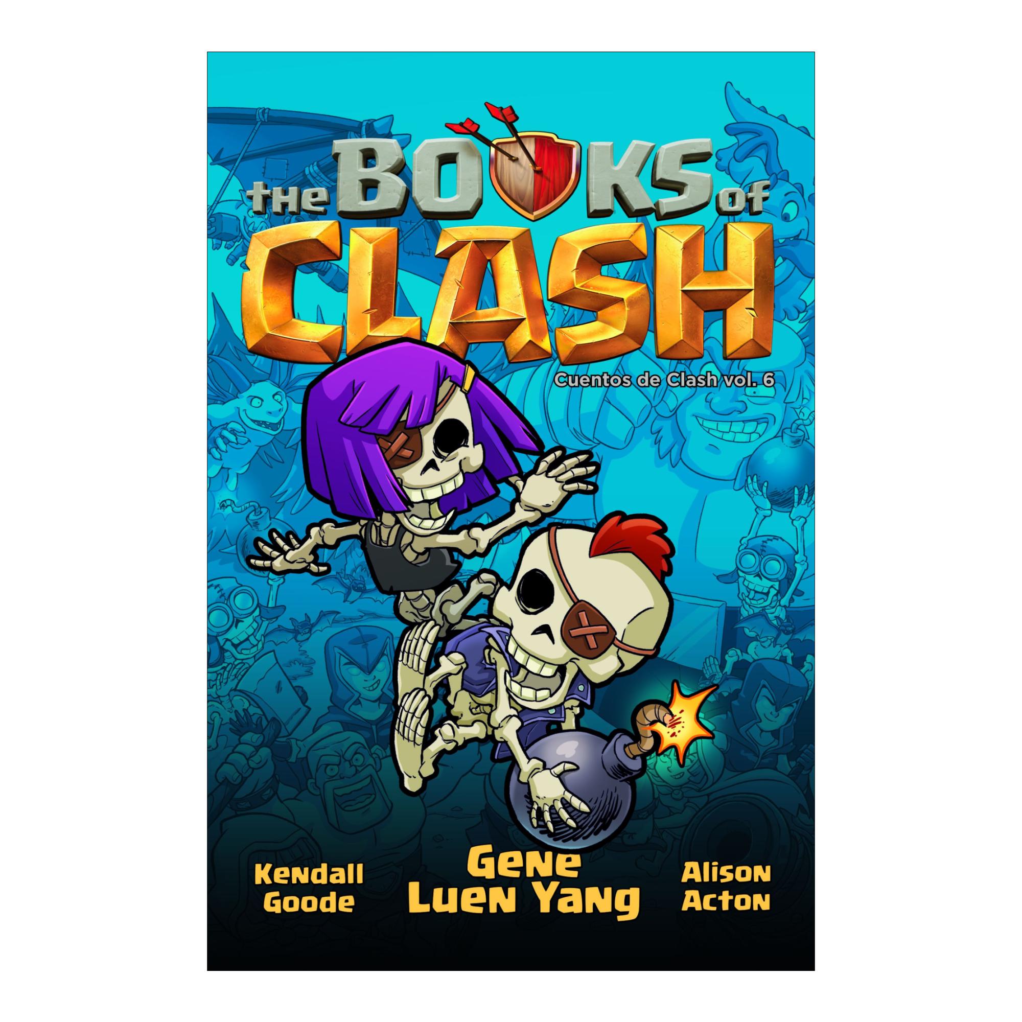 Imagem 0 de Book of Clash nº 06/08 (Capa mole com abas)