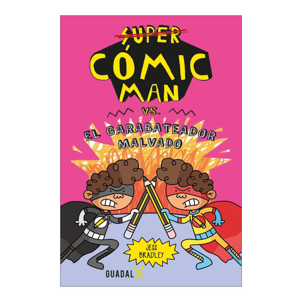 Cómic-man vs.El garabateador malvado 1