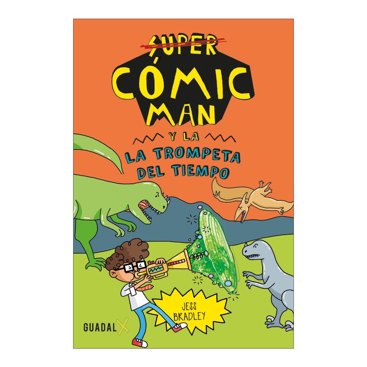 Imagem 0 de Cómic-man y la trompeta del tiempo